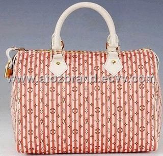 Louis vuittonMini lin Speedy 30 Croisette Red